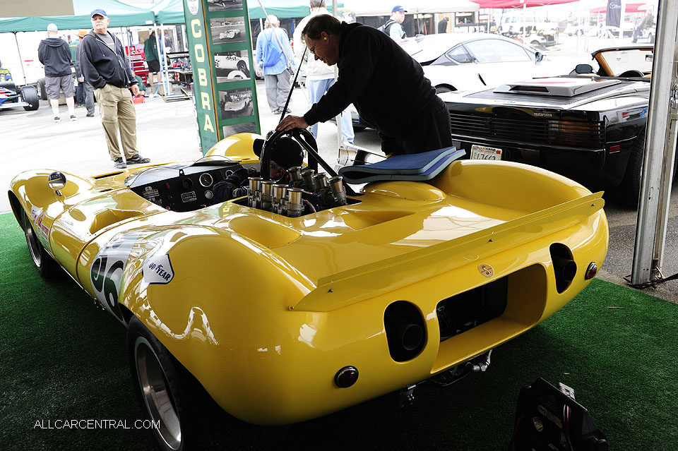 Shelby King Cobra CANAM sn-T10-002 1967 Monterey Motorsports Reunion 2016