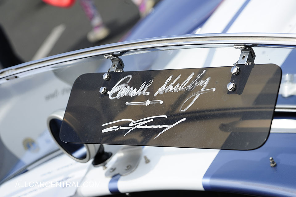 Shelby MKIII 427 Superformance-Corbra sn-SPO-0417 1966 Corte Madera Centennial CarShow 2016