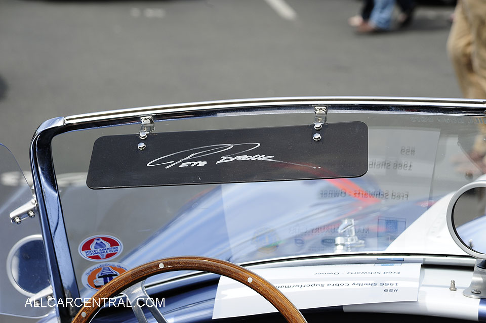 Shelby MKIII 427 Superformance-Corbra sn-SPO-0417 1966 Corte Madera Centennial CarShow 2016