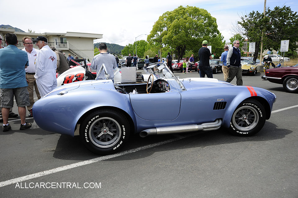Shelby MKIII 427 Superformance-Corbra sn-SPO-0417 1966 Corte Madera Centennial CarShow 2016