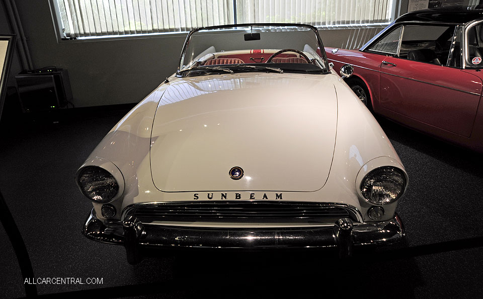 Sunbeam Tiger 286 Shelby Prototype 1963 Cobra Experience Museum