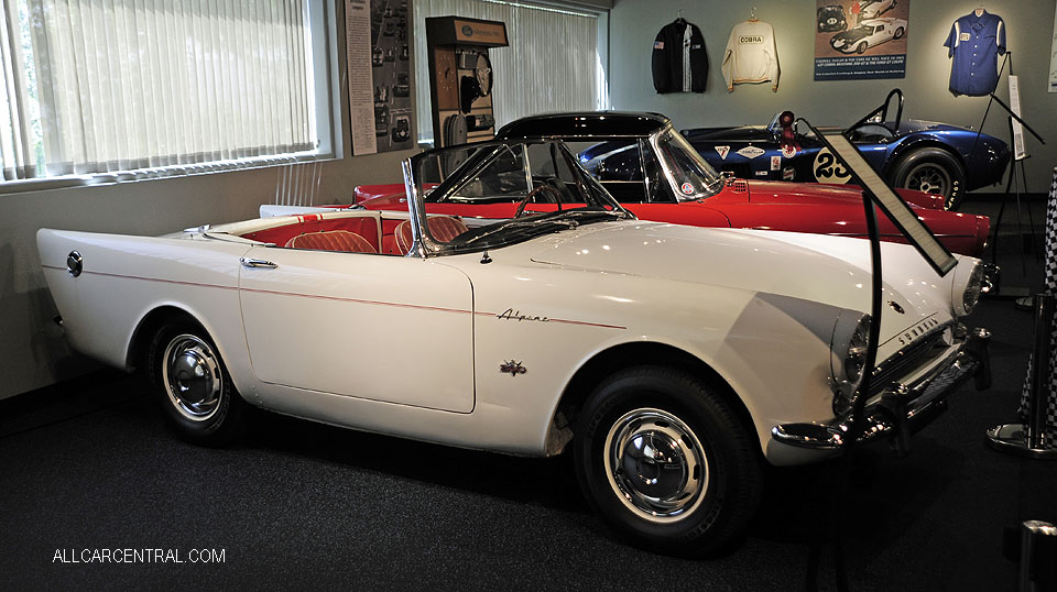 Sunbeam Tiger 286 Shelby Prototype 1963 Cobra Experience Museum