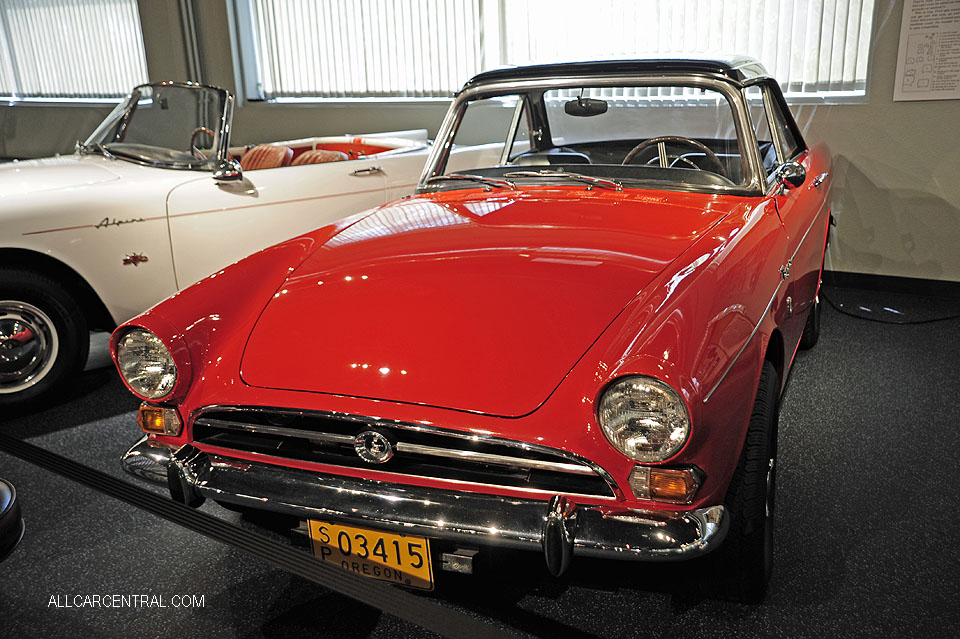 Sunbeam Tiger MK1A sn-B382001101LRXFE 1966 Cobra Experience Museum