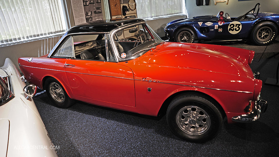 Sunbeam Tiger MK1A sn-B382001101LRXFE 1966 Cobra Experience Museum