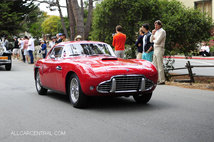 Siata 200CS Balbo Coupe sn-CS071 1954  Pebble Beach Tour d'Elegance 2014