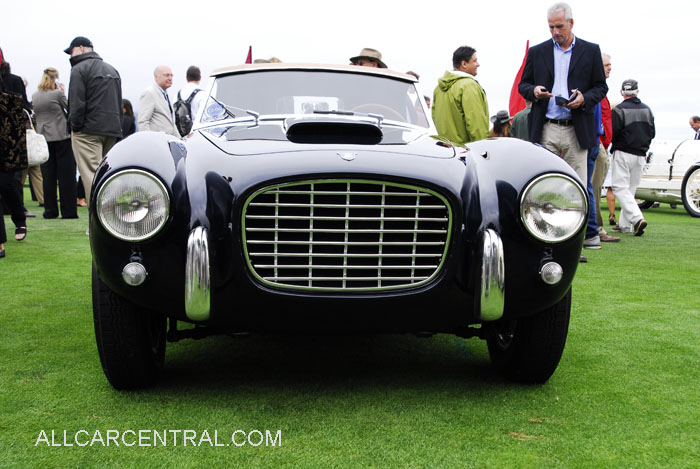 Siata 208S Motto Spyder 1955 1st