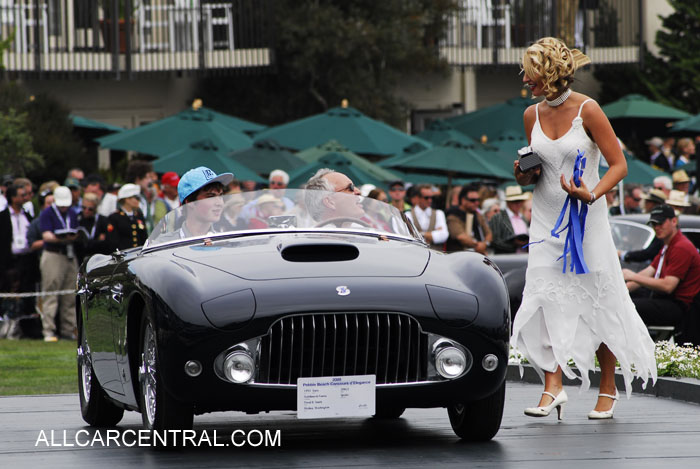 Siata 208CS Stabilimenti Farina Spyde 1953 1st