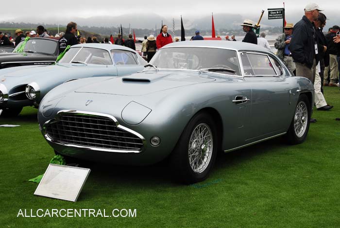 Siata 208SC Balbo Coupe 1954