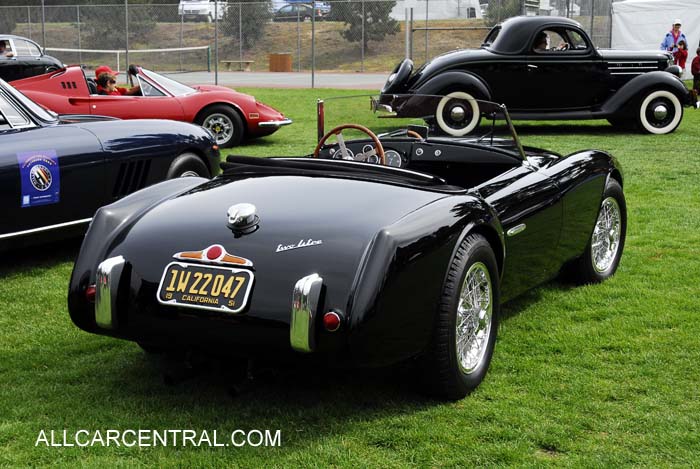 Siata 208S 1953  
 Best of Show