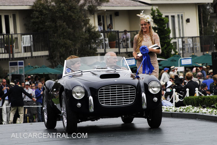 Siata 208S Motto Spyder 1955 1st