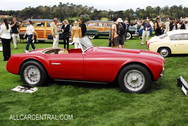 Siata 208S Motto sn-BS514 1953