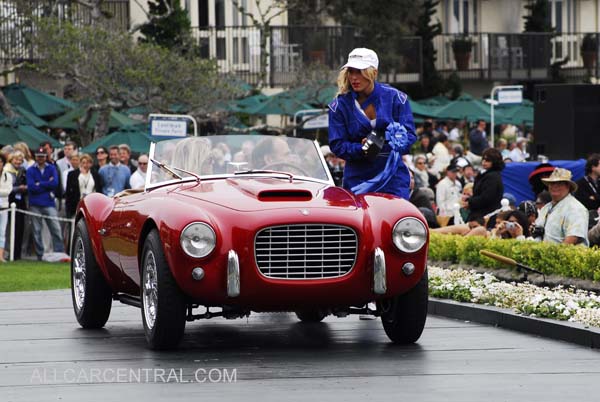 Siata 208S Spider Motto 1953