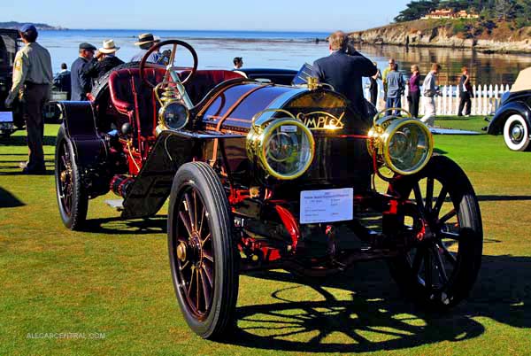 Simplex 50 Speedcar 1908