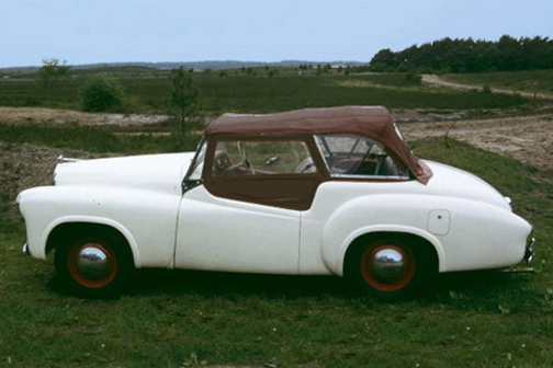 Fiberglass SMX 1953