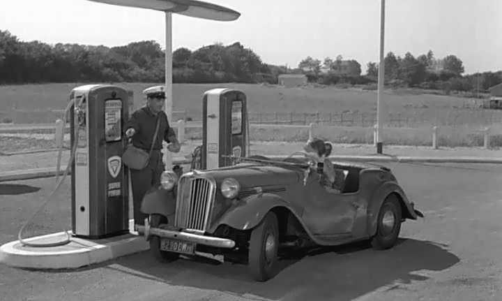 Singer roadster 1951