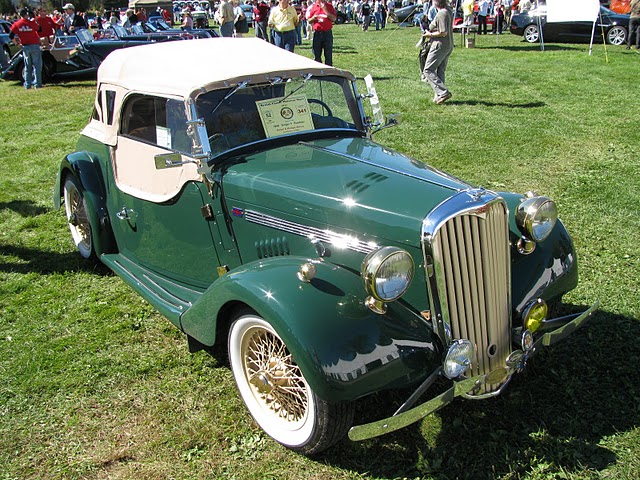 Singer tourer 1952