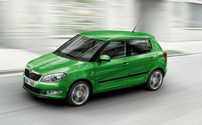  Skoda Fabia