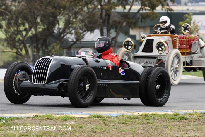 Sonoma Historic Motorsports Festival 
Infineon Raceway 2011