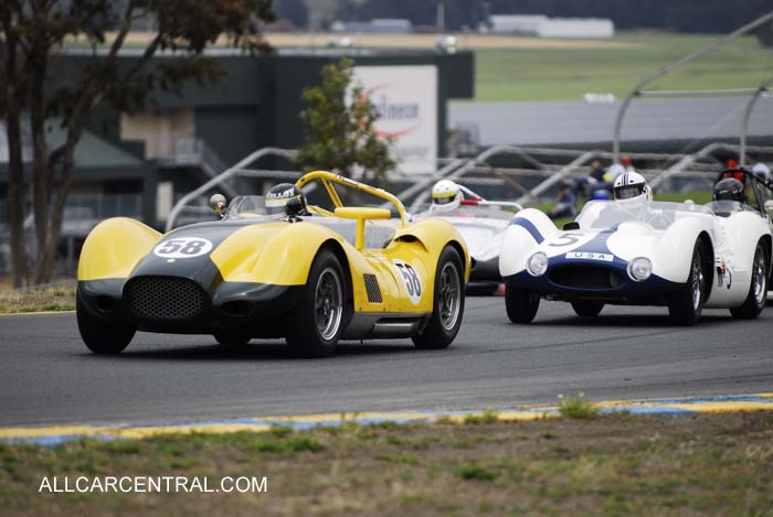 Sonoma Historic Motorsports Festival 
Infineon Raceway 2011