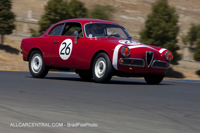Alfa Romeo Giulietta sn-AR156625 1961 Sonoma Historic Motorsports Festival 
Sonoma Raceway 2012