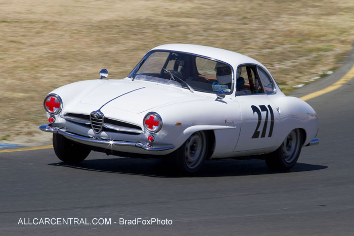 Alfa Romeo Giulietta sn-AR156625 1961 Sonoma Historic Motorsports Festival 
Sonoma Raceway 2012