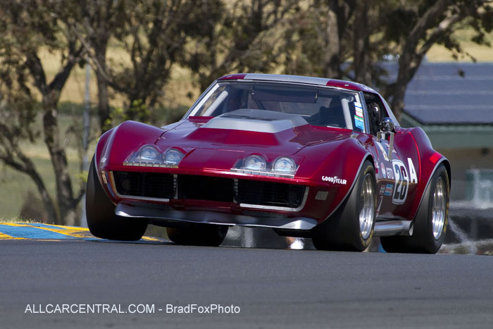 Corvette 1973 Sonoma Historic Motorsports Festival 
Sonoma Raceway 2012