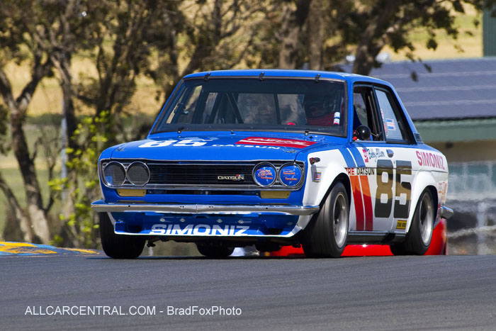 Datsun 510 1971 Sonoma Historic Motorsports Festival 
Sonoma Raceway 2012