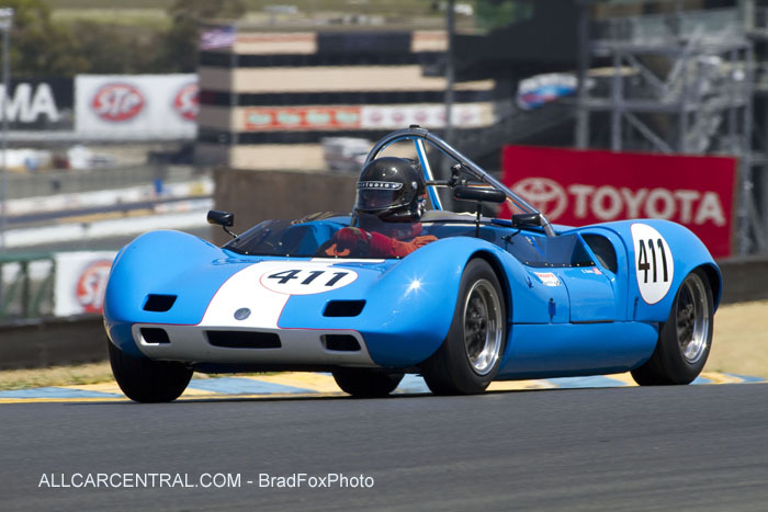 Elva MK-7S sn-053 1963 Sonoma Historic Motorsports Festival 
Sonoma Raceway 2012