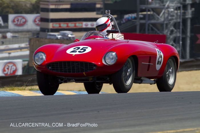 Ferrari 750 Mondial sn-0468MD 1954 Sonoma Historic Motorsports Festival 
Sonoma Raceway 2012