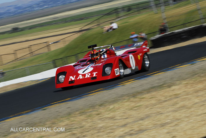 Ferrari Sparling Spl sn-0872 1972 Sonoma Historic Motorsports Festival 
Sonoma Raceway 2012