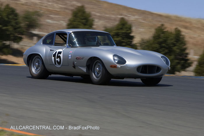 Jaguar E-Type 1964 sn-88948 Sonoma Historic Motorsports Festival 
Sonoma Raceway 2012