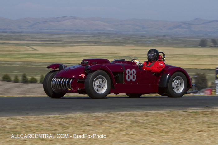 Kurtis 500S sn-500S-022 1953 Sonoma Historic Motorsports Festival 
Sonoma Raceway 2012