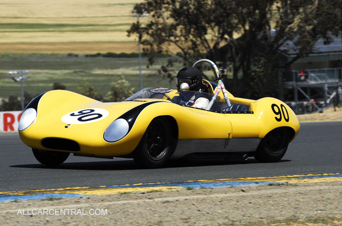 Lola MK I sn-BY1 1958 Sonoma Historic Motorsports Festival Sonoma Raceway 2012