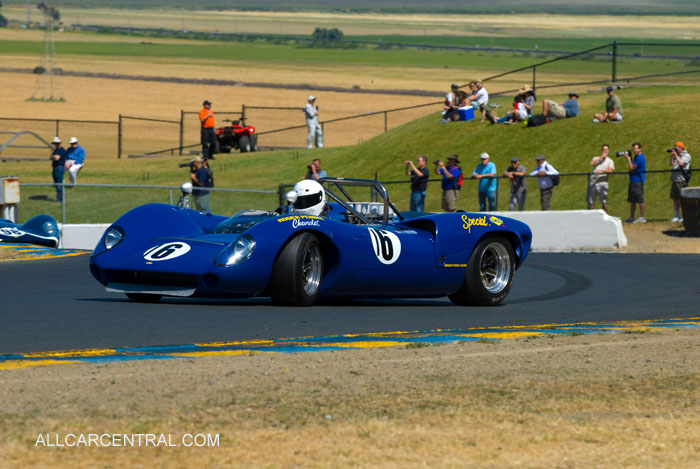 Lola T-70 sn-SL71-21 1966 Sonoma Historic Motorsports Festival 
Sonoma Raceway 2012