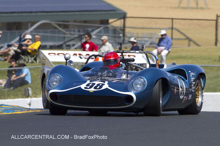 Lola T-70 sn-SL7144 1966 Sonoma Historic Motorsports Festival 
Sonoma Raceway 2012