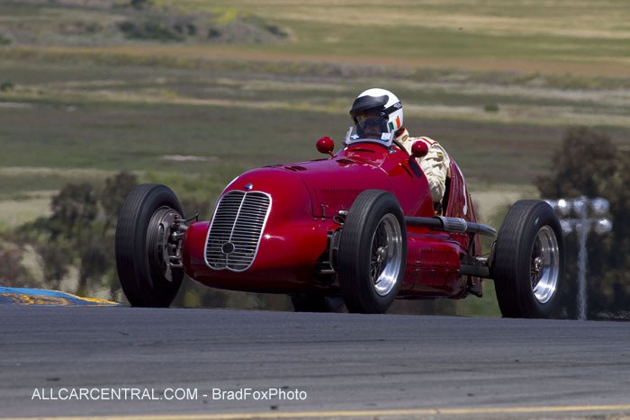 Maserati 4 Cyl sn-1564 1939 Sonoma Historic Motorsports Festival 
Sonoma Raceway 2012