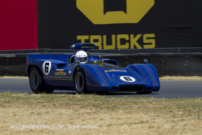 McLaren M6S sn-M6A-3 1967 Sonoma Historic Motorsports Festival 
Sonoma Raceway 2012