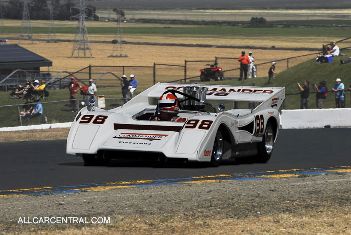 McLaren M8FP sn-72-09 1972 Sonoma Historic Motorsports Festival 
Sonoma Raceway 2012