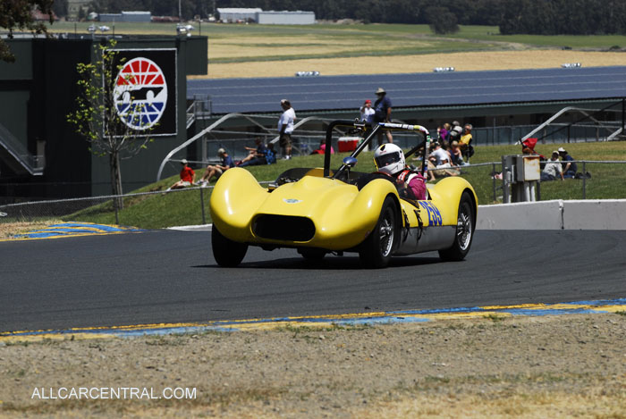 Peerless AmBro sn-GT2-0189 1959  Sonoma Historic Motorsports Festival 
Sonoma Raceway 2012