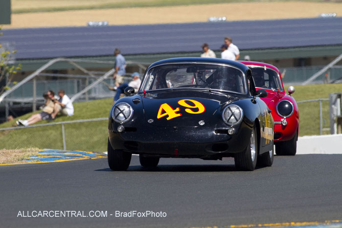 Porsche 356B sn-211519 1962 Sonoma Historic Motorsports Festival 
Sonoma Raceway 2012