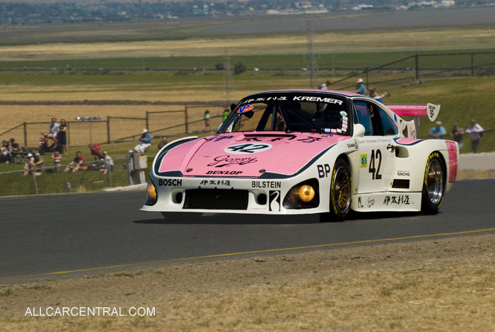 Porsche 935 K3 sn-930370-0163 1976  Sonoma Historic Motorsports Festival 
Sonoma Raceway 2012