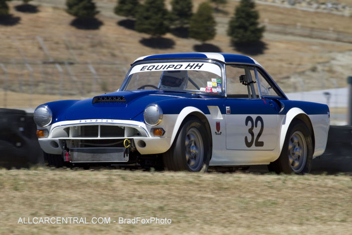 Sunbeam Tiger sn-B9472738 1965 Sonoma Historic Motorsports Festival 
Sonoma Raceway 2012