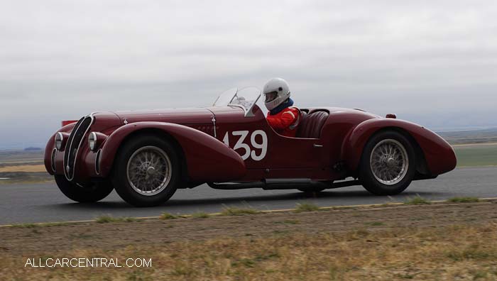  Alfa Romeo 6C 2500 SS 1939 Sonoma Historic Motorsports Festival 2015