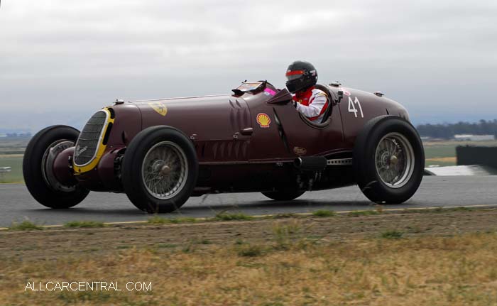  Alfa Romeo 8C-35 1935 Sonoma Historic Motorsports Festival 2015