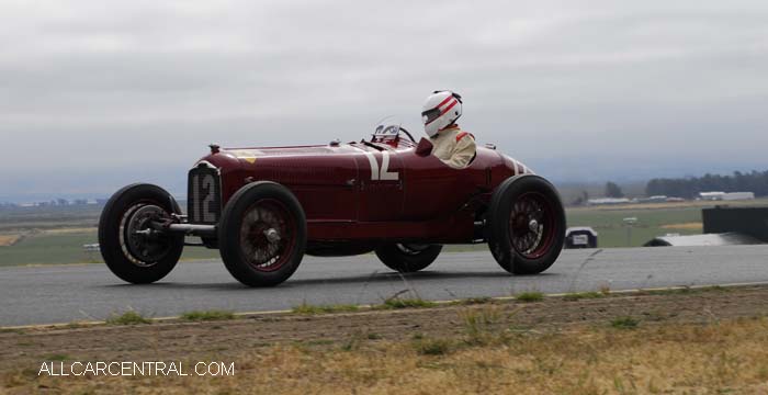 Alfa Romeo P3 1934  Sonoma Historic Motorsports Festival 2015