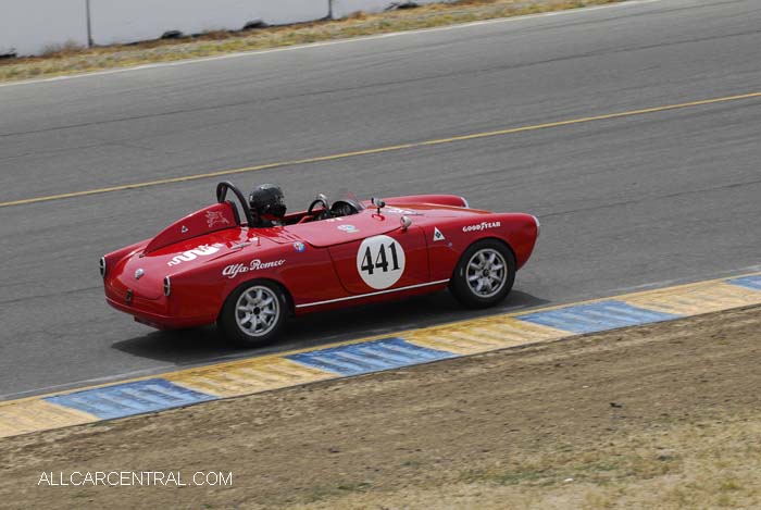  Alfa Romeo Sebring Spider 1956 Sonoma Historic Motorsports Festival 2015