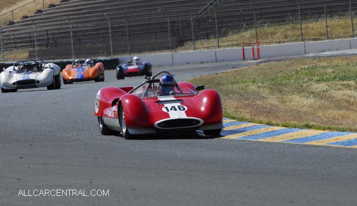 Genie Mark VII 1963   Sonoma Historic Motorsports Festival 2015