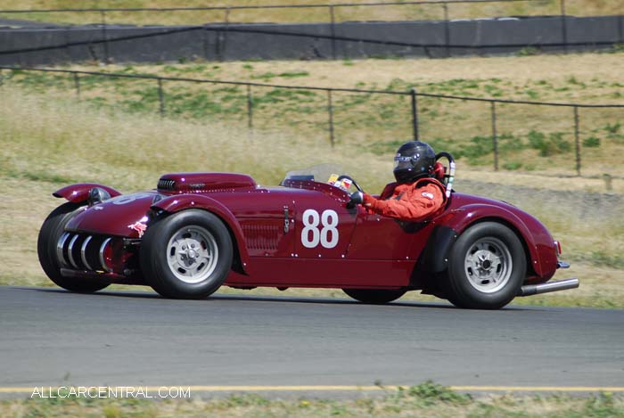  Kurtis 500S 1953 Sonoma Historic Motorsports Festival 2015