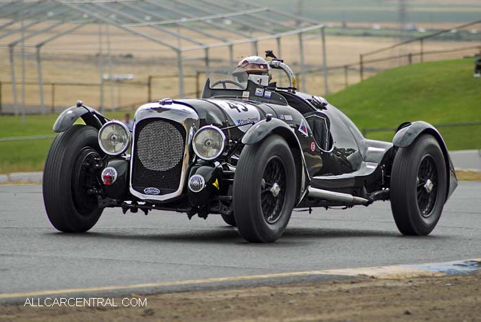  Lagonda Sonoma Historic Motorsports Festival 2015