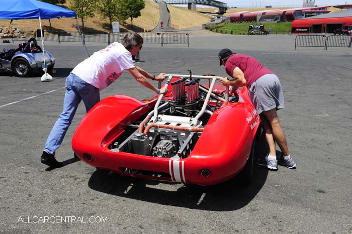  Lotus 30 sn-30.L.8 1964 Sonoma Historic Motorsports Festival 2015